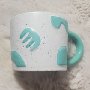 Maven teal color mug 7oz